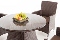 CLP Sitzgruppe Sanremo Terrabraun – Produktabbildung 3