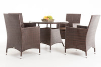 CLP Sitzgruppe Sanremo Terrabraun – Produktabbildung 5