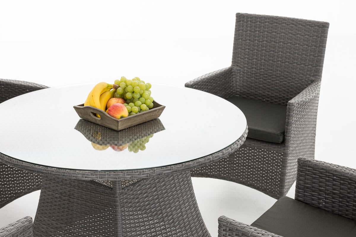 CLP Sitzgruppe Sanremo Anthrazit – Produktabbildung 10
