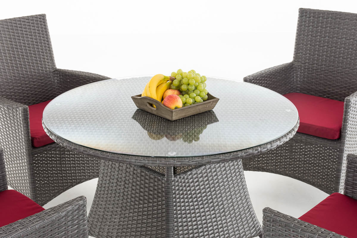 CLP Sitzgruppe Sanremo Rubinrot – Produktabbildung 10