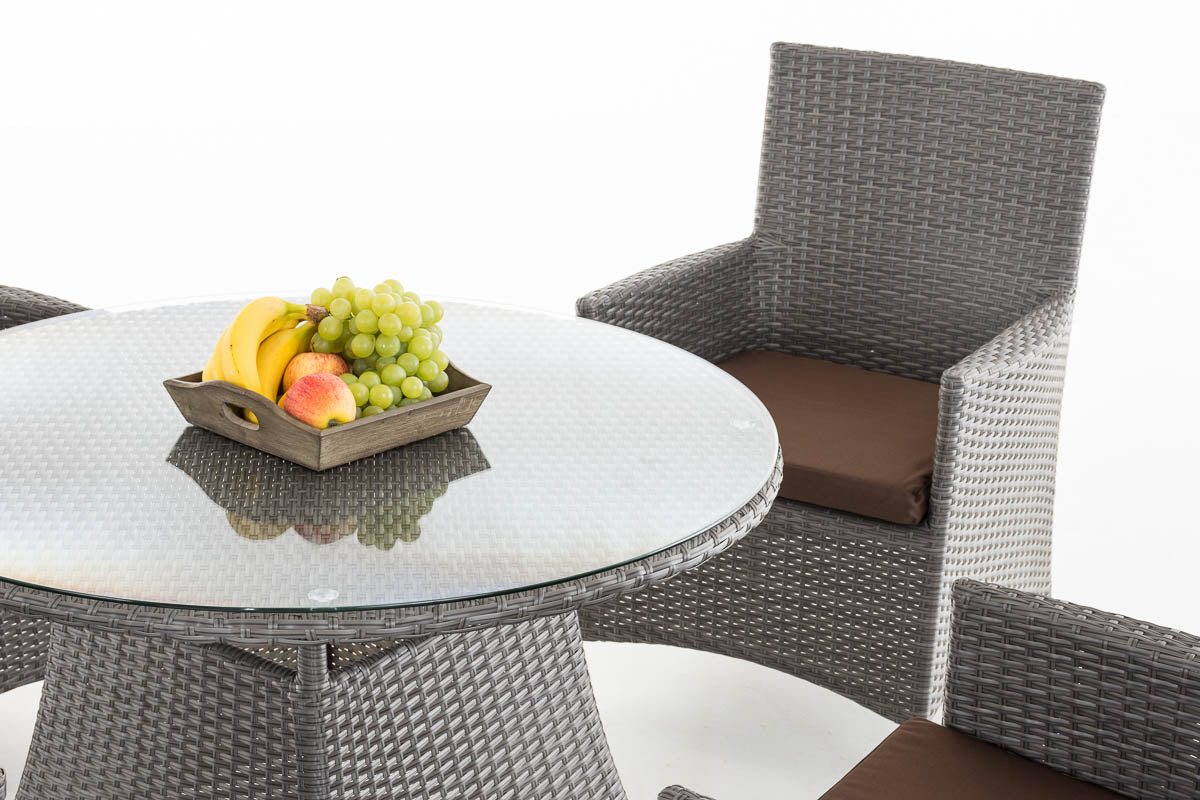 CLP Sitzgruppe Sanremo Terrabraun – Produktabbildung 9