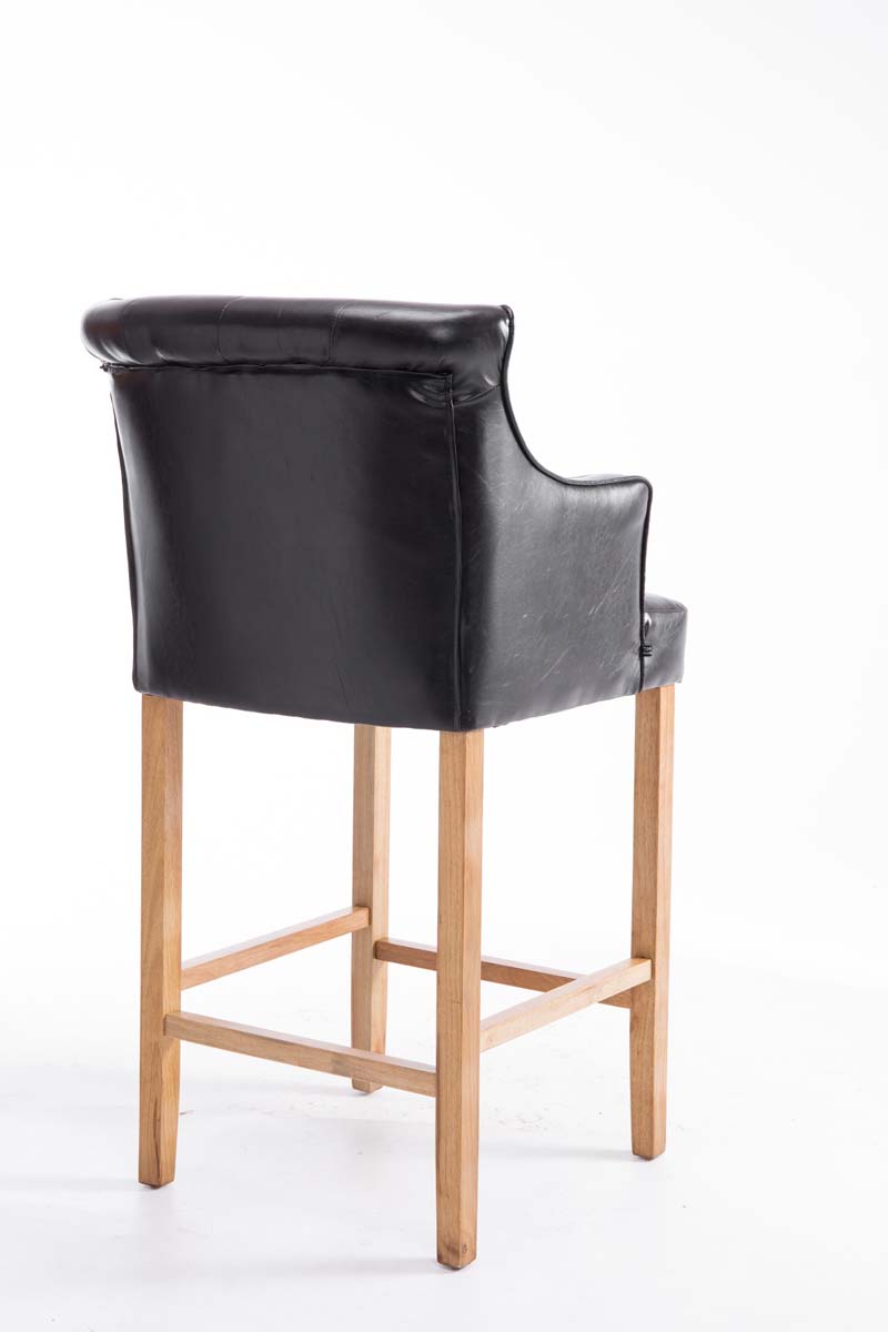 Barhocker Lykso Kunstleder antik-hell