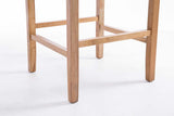 Barhocker Lykso Kunstleder antik-hell
