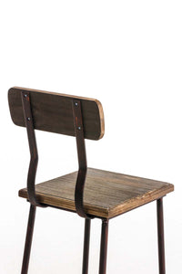 Barhocker Queens, Holz