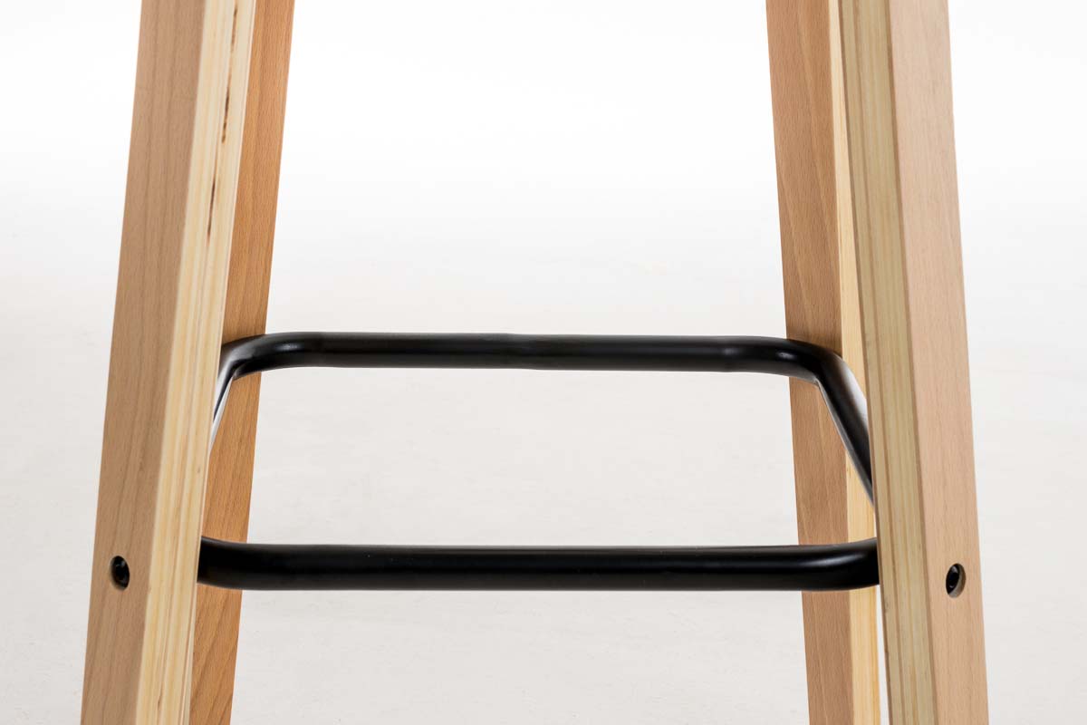 CLP Barhocker Luca Stoff natur – Produktabbildung 5