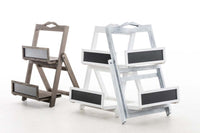 CLP Treppenregal Linus – Produktabbildung 8