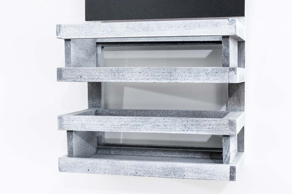 CLP Wandregal mit Tafel Sabrina – Produktabbildung 10