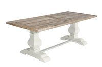 CLP Esstisch Severus 200x100x78 weiß – Produktabbildung 9