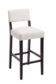 CLP Barhocker Moritz Stoff cappuccino