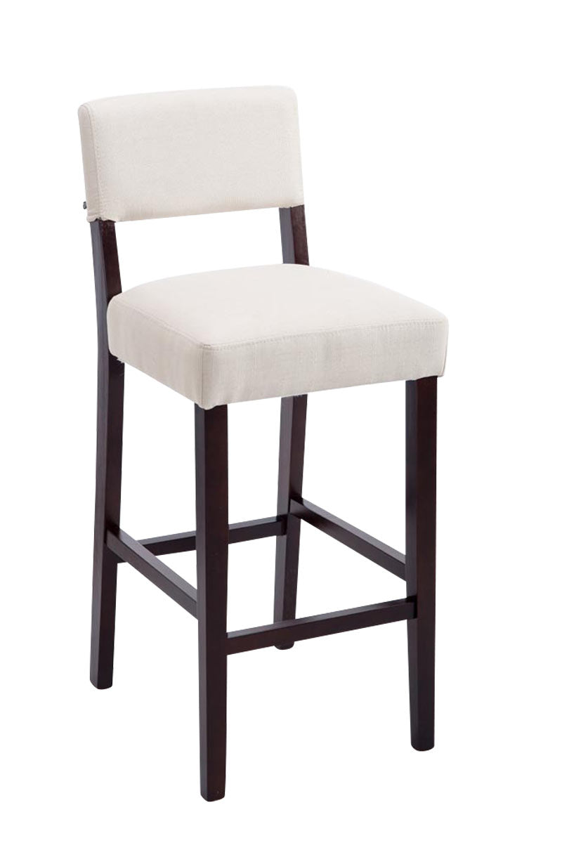 CLP Barhocker Moritz Stoff cappuccino