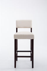 CLP Barhocker Moritz Stoff cappuccino – Produktabbildung 2