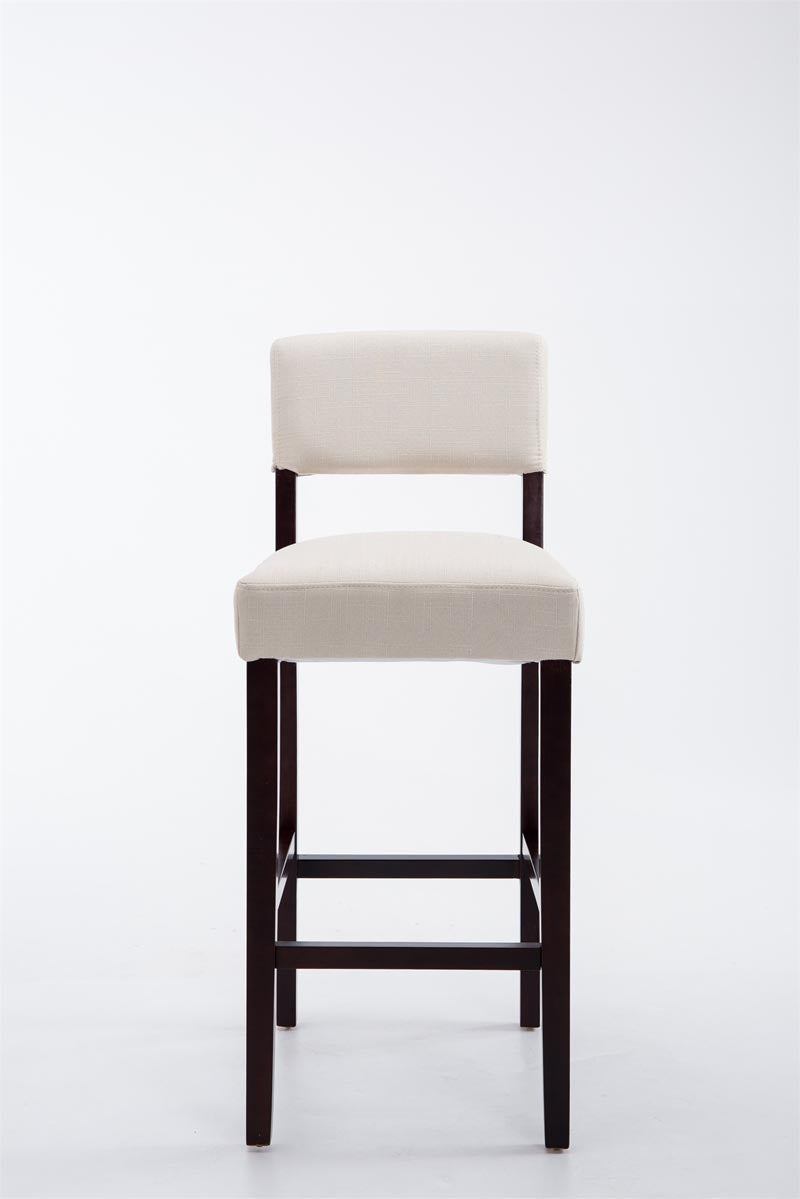 CLP Barhocker Moritz Stoff cappuccino – Produktabbildung 2