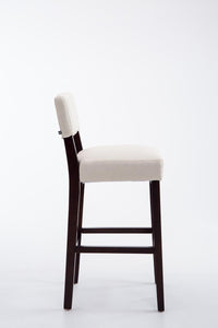 CLP Barhocker Moritz Stoff cappuccino – Produktabbildung 3