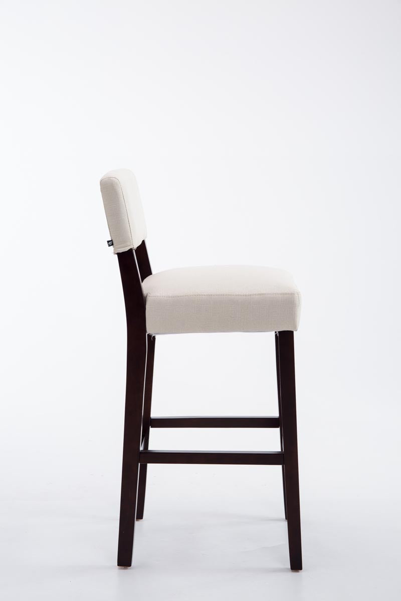 CLP Barhocker Moritz Stoff cappuccino – Produktabbildung 3