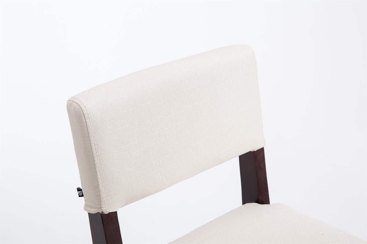 CLP Barhocker Moritz Stoff cappuccino – Produktabbildung 5