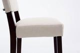 CLP Barhocker Moritz Stoff cappuccino – Produktabbildung 6