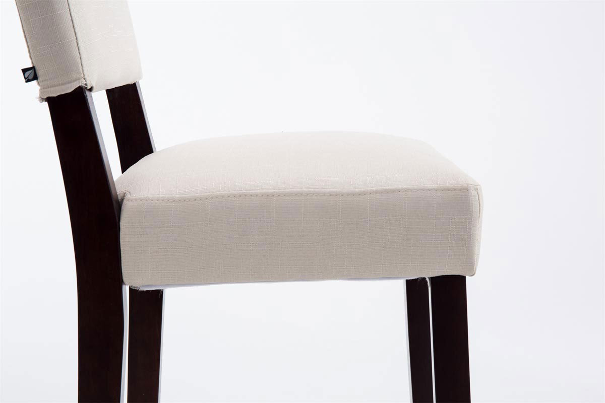 CLP Barhocker Moritz Stoff cappuccino – Produktabbildung 6