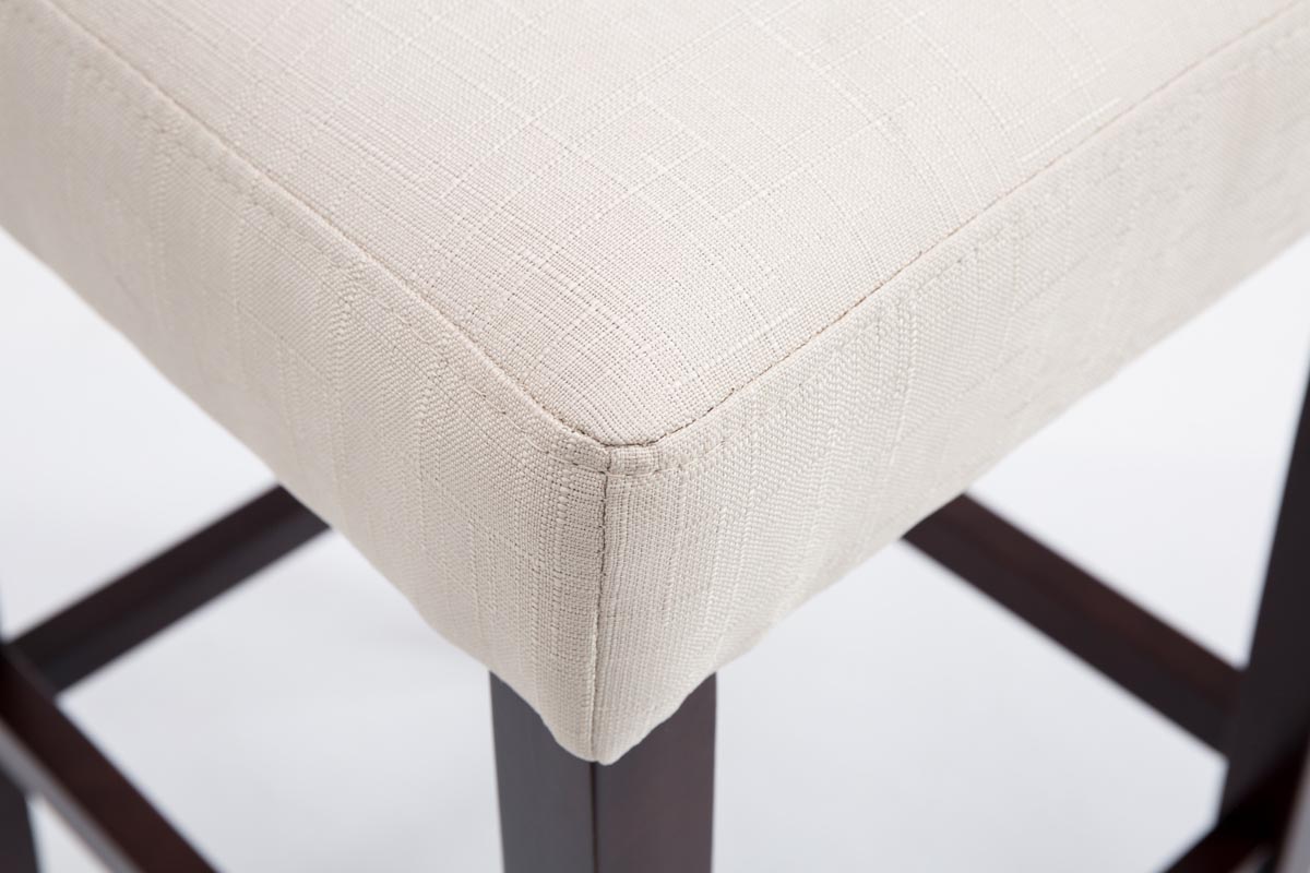 CLP Barhocker Moritz Stoff cappuccino – Produktabbildung 7