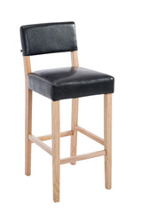 CLP Barhocker Moritz Kunstleder natura