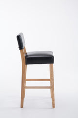 CLP Barhocker Moritz Kunstleder natura – Produktabbildung 3