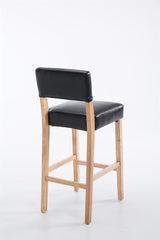 CLP Barhocker Moritz Kunstleder natura – Produktabbildung 4
