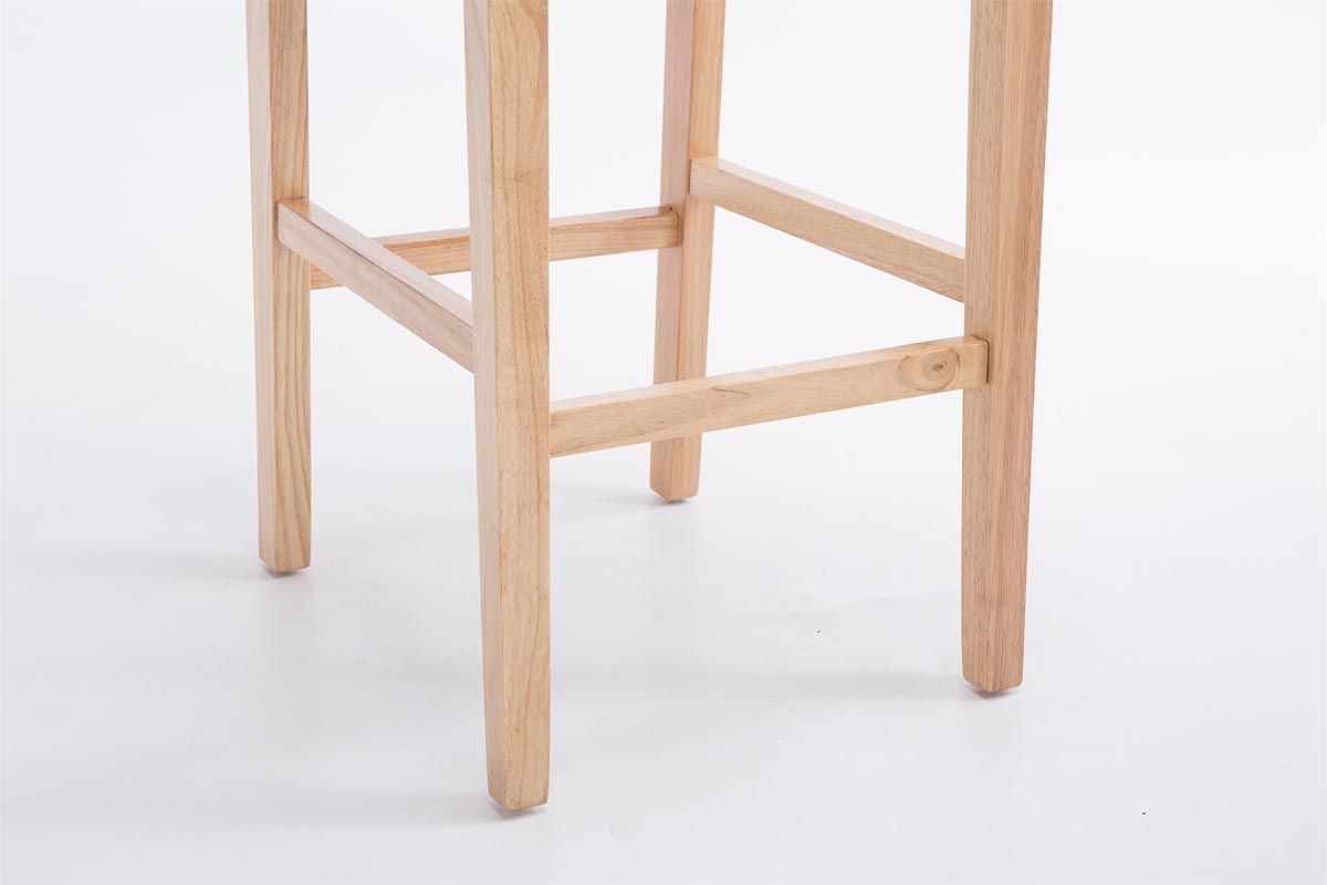CLP Barhocker Moritz Kunstleder natura – Produktabbildung 8