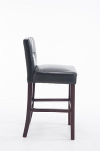 CLP Barhocker Raphael Kunstleder cappuccino – Produktabbildung 3