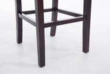 CLP Barhocker Raphael Kunstleder cappuccino – Produktabbildung 8