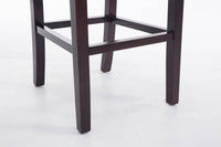 CLP Barhocker Raphael Kunstleder cappuccino – Produktabbildung 8