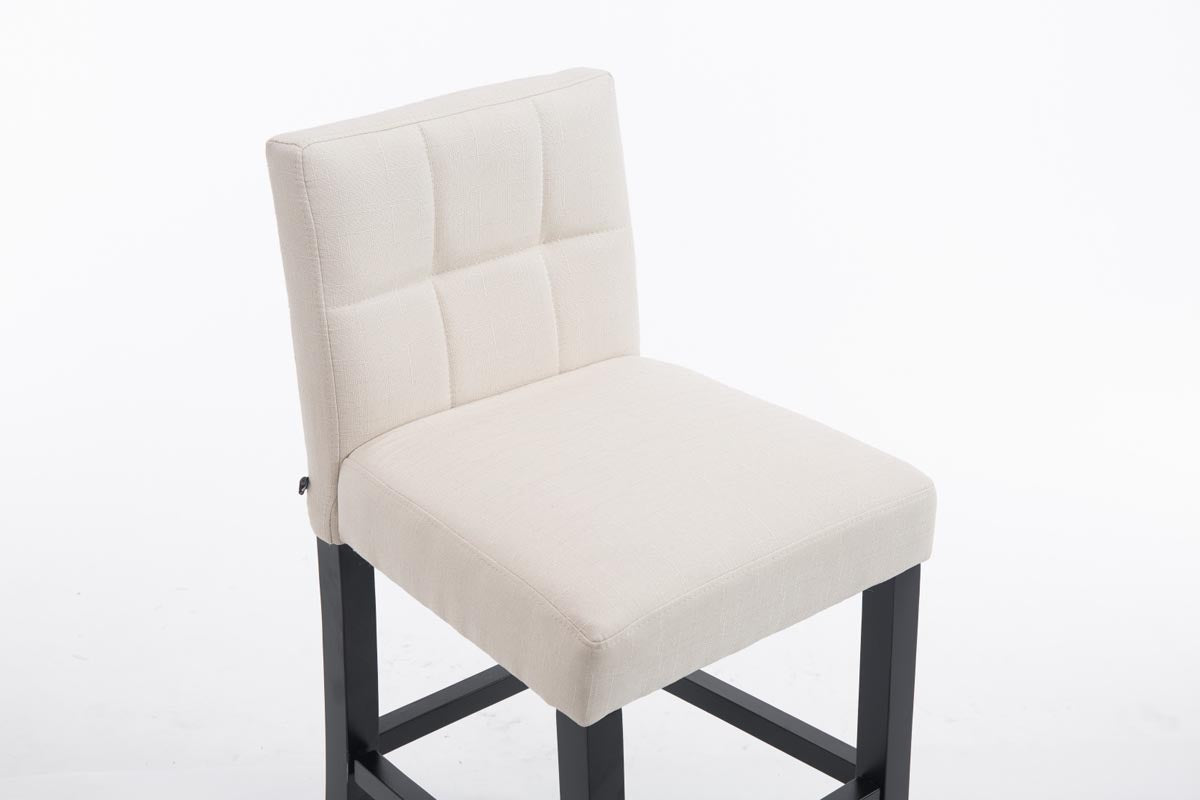 CLP Barhocker Raphael Stoff schwarz – Produktabbildung 5