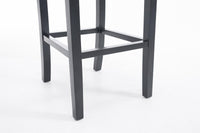 CLP Barhocker Raphael Stoff schwarz – Produktabbildung 8