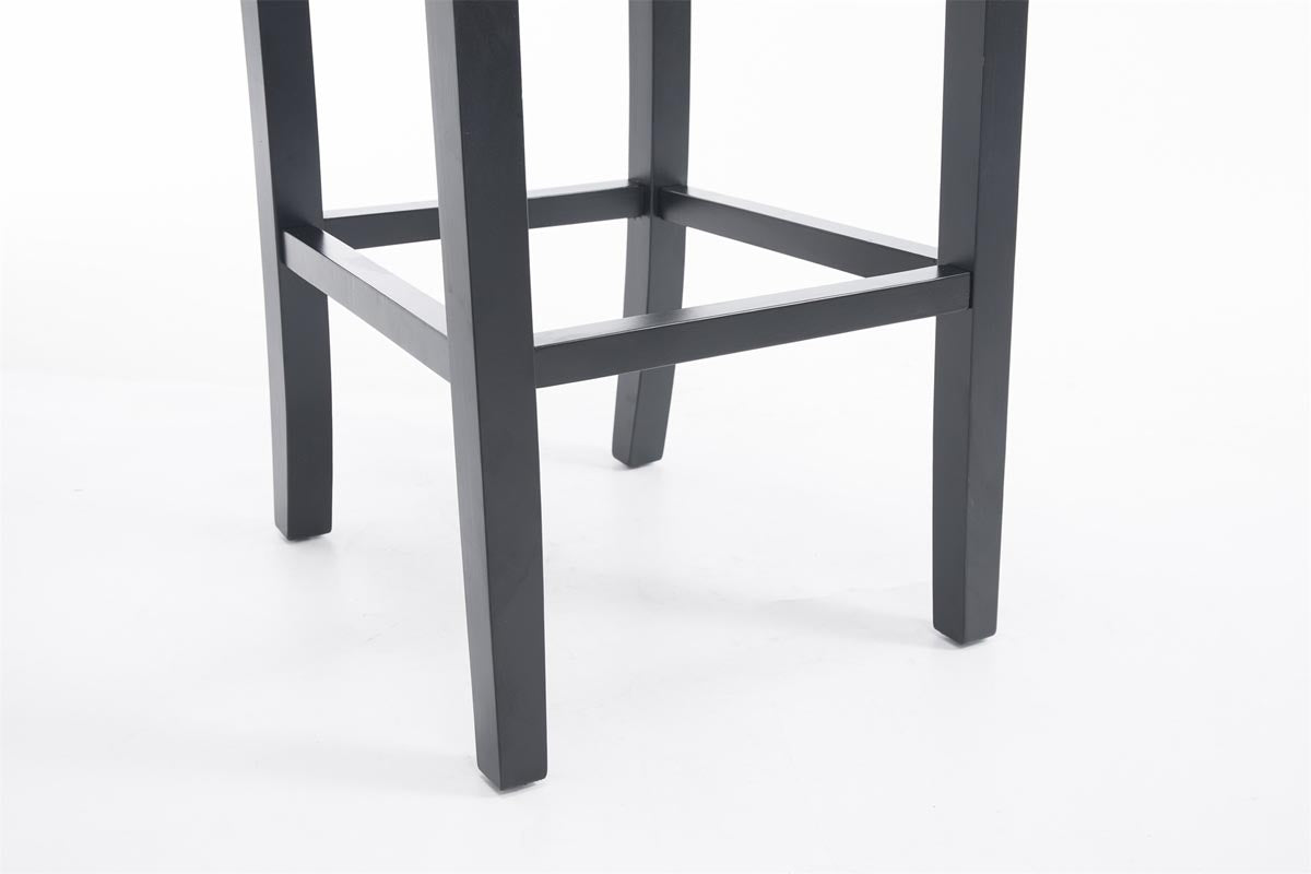 CLP Barhocker Raphael Stoff schwarz – Produktabbildung 8