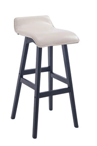CLP Barhocker Corneila PU schwarz – Produktabbildung 7