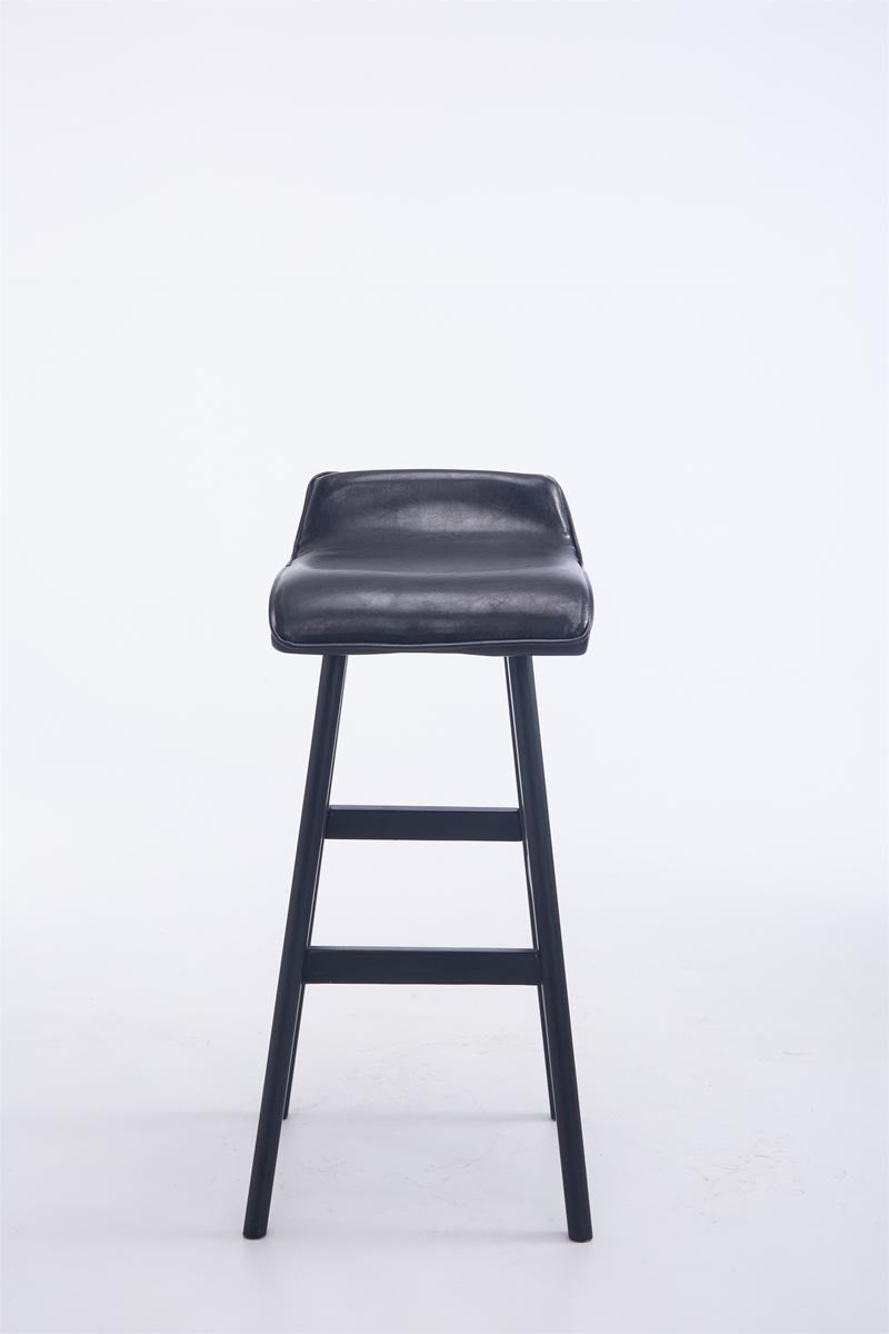 CLP Barhocker Corneila PU schwarz – Produktabbildung 2