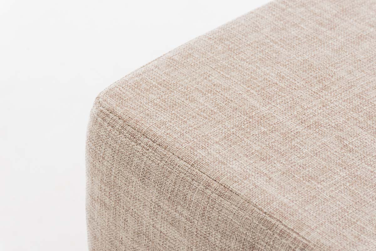 Barhocker Luca Stoff walnuss