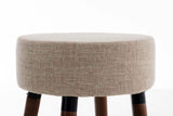 Barhocker Karl Stoff walnuss
