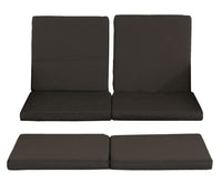 CLP 3er-Set Kissenbezüge Sofa Ancona – Produktabbildung 2