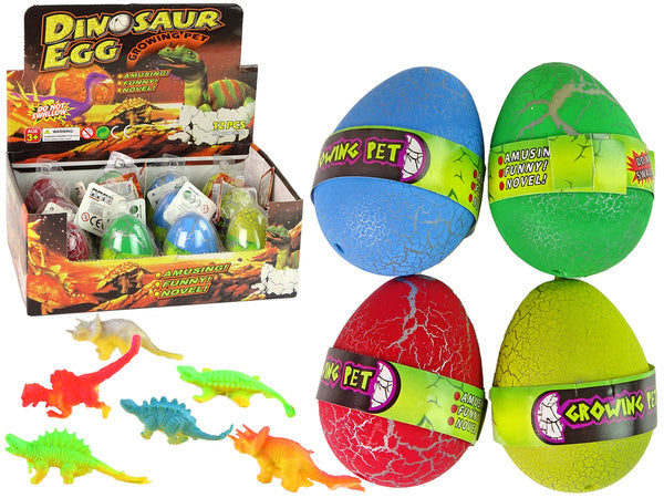 Hatching Magic Dinosaur Egg Growing 6 cm colorful (8)