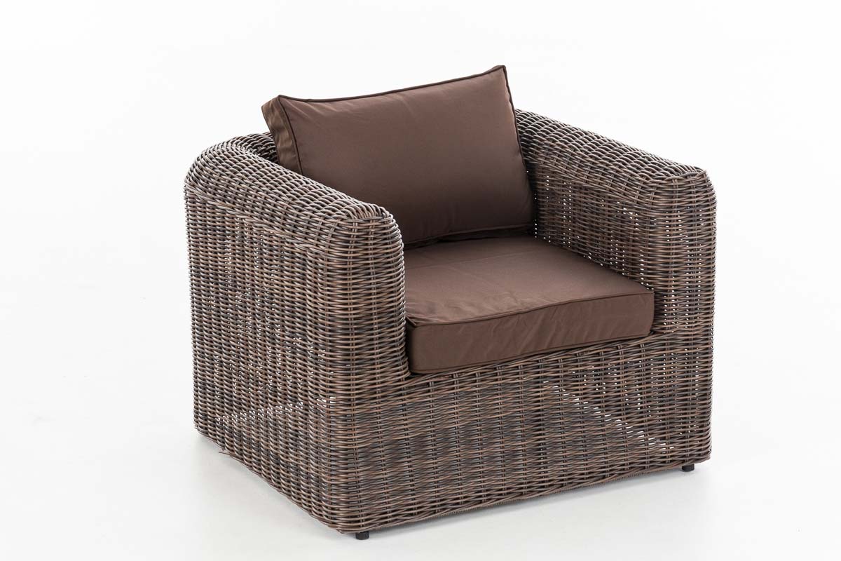 CLP Sessel Marbella Terrabraun 5mm – Produktabbildung 2
