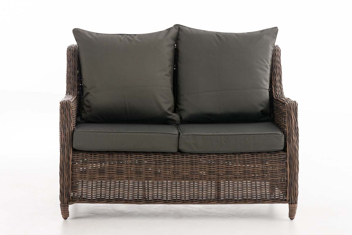 CLP 2er Sofa Montero Anthrazit – Produktabbildung 2