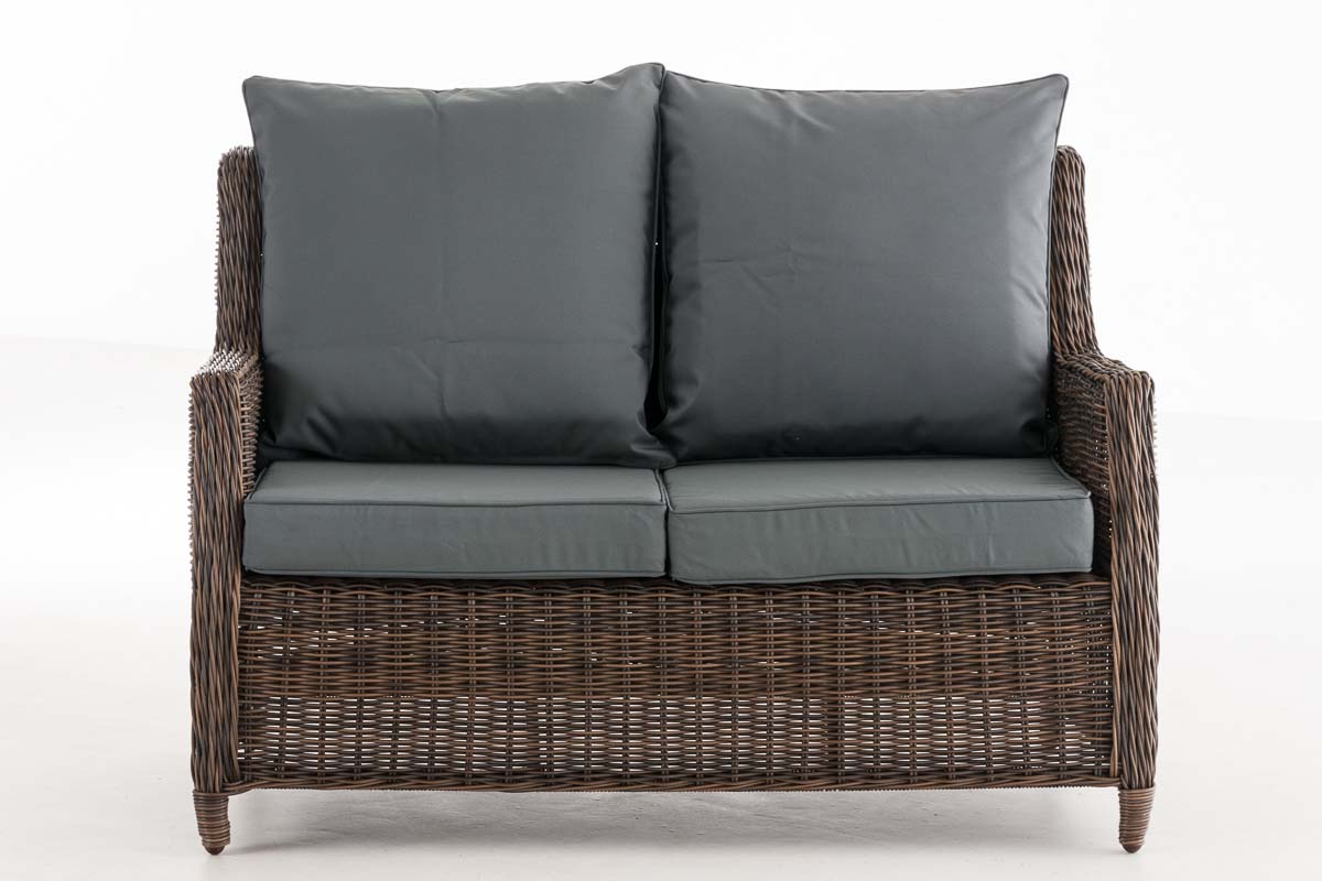 CLP 2er Sofa Montero Eisengrau – Produktabbildung 2