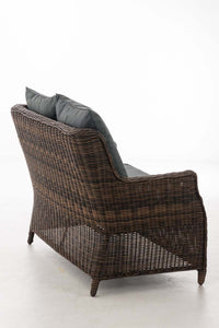 CLP 2er Sofa Montero Eisengrau – Produktabbildung 4