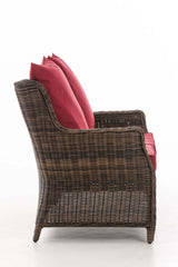 CLP 2er Sofa Montero Rubinrot – Produktabbildung 3
