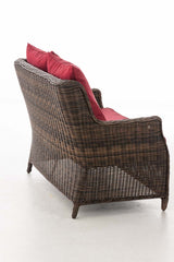 CLP 2er Sofa Montero Rubinrot – Produktabbildung 4