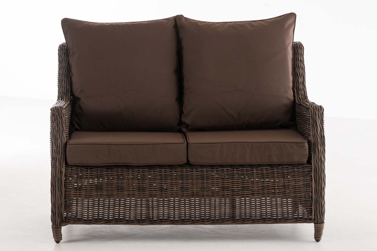 CLP 2er Sofa Montero Terrabraun – Produktabbildung 2
