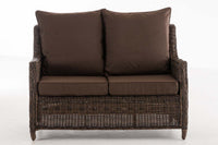 CLP 2er Sofa Montero Terrabraun – Produktabbildung 2