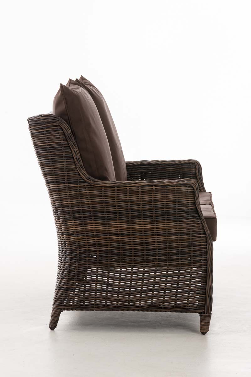 CLP 2er Sofa Montero Terrabraun – Produktabbildung 3