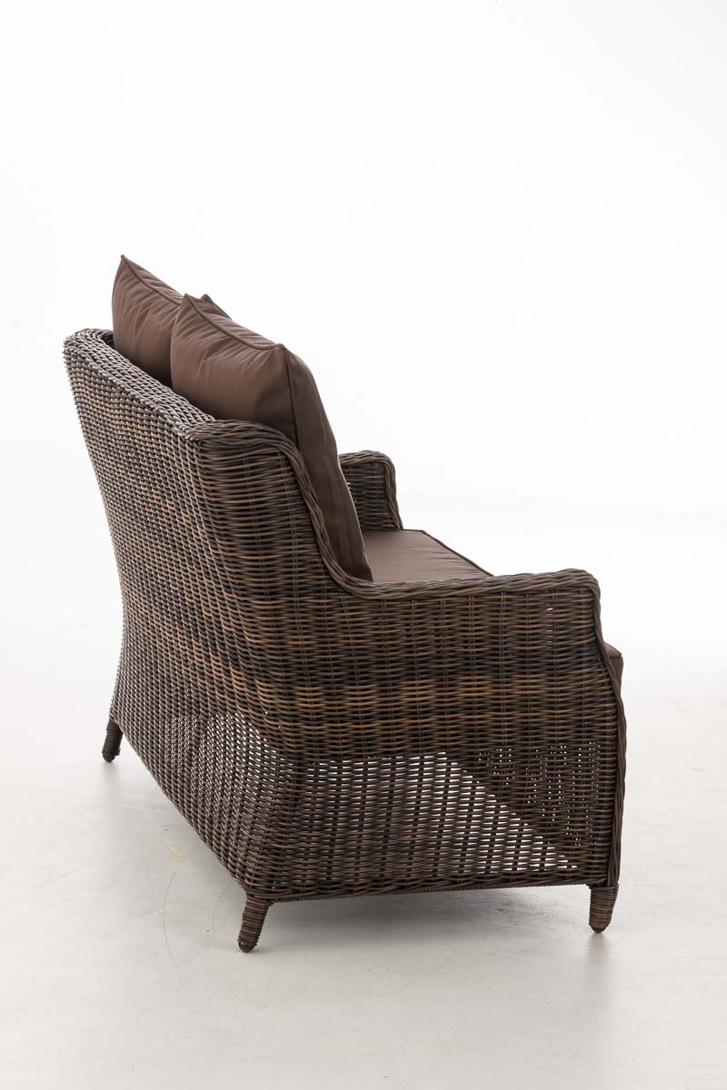 CLP 2er Sofa Montero Terrabraun – Produktabbildung 4