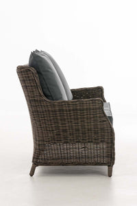 CLP 2er Sofa Montero Eisengrau – Produktabbildung 8