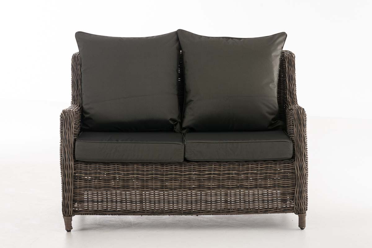 CLP 2er Sofa Montero Anthrazit – Produktabbildung 7